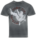 Gallery Dept. Headline Records Tee - Black