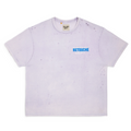 Gallery Dept. Retocuhed damaged Souvenir Tee- Lilac