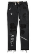 Gallery Dept. Fuck Face Denim - Black