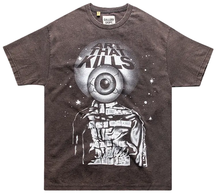 Gallery Dept. ATK Rod Tee - Faded black