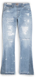 Gallery Dept. Indiana Flared Jeans - Light Blue