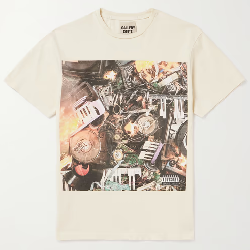 Gallery Dept. Misery Tee - Cream