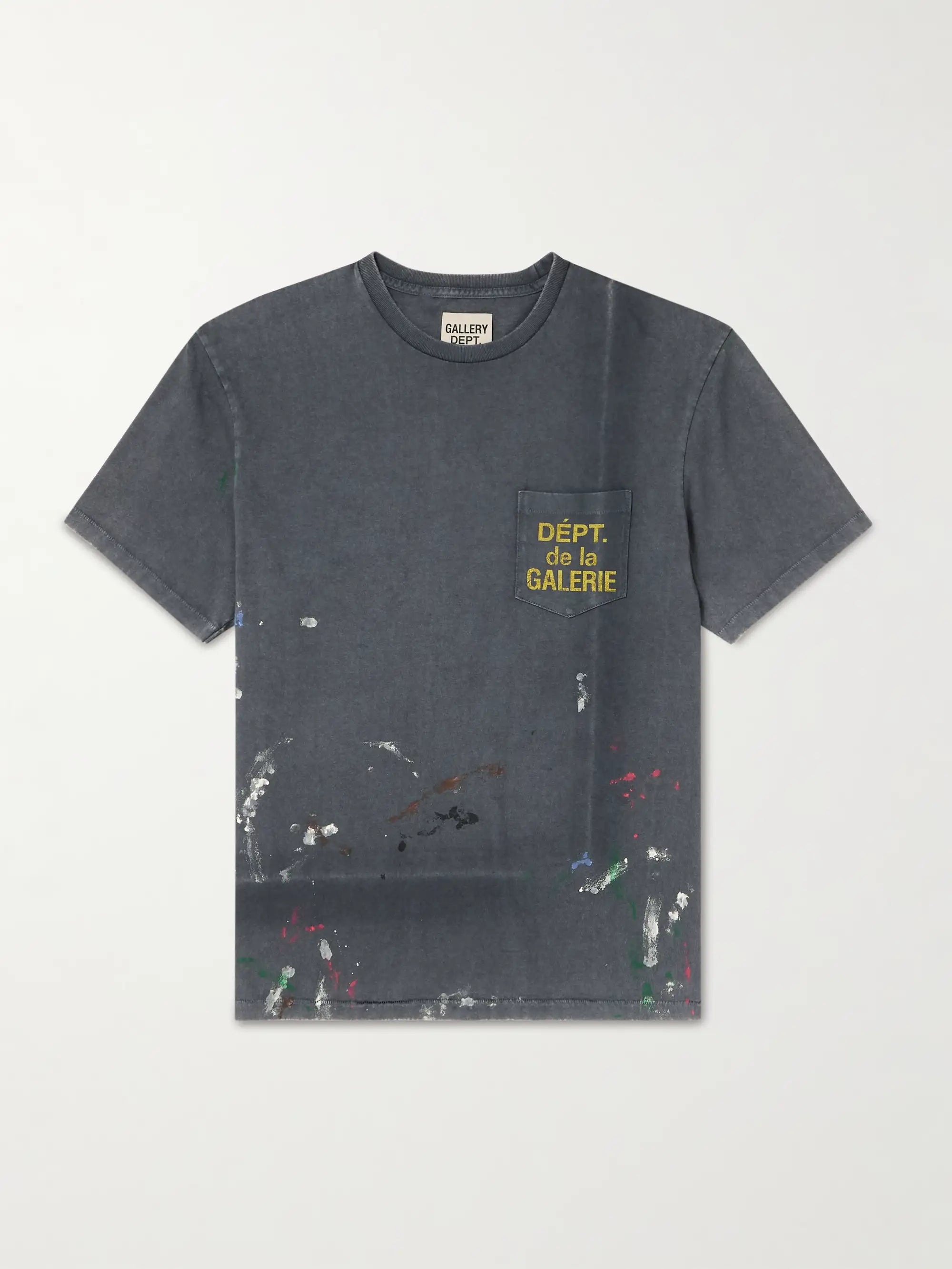 Gallery Dept. Tokyo Firsthand Limit Painter Tee - Black