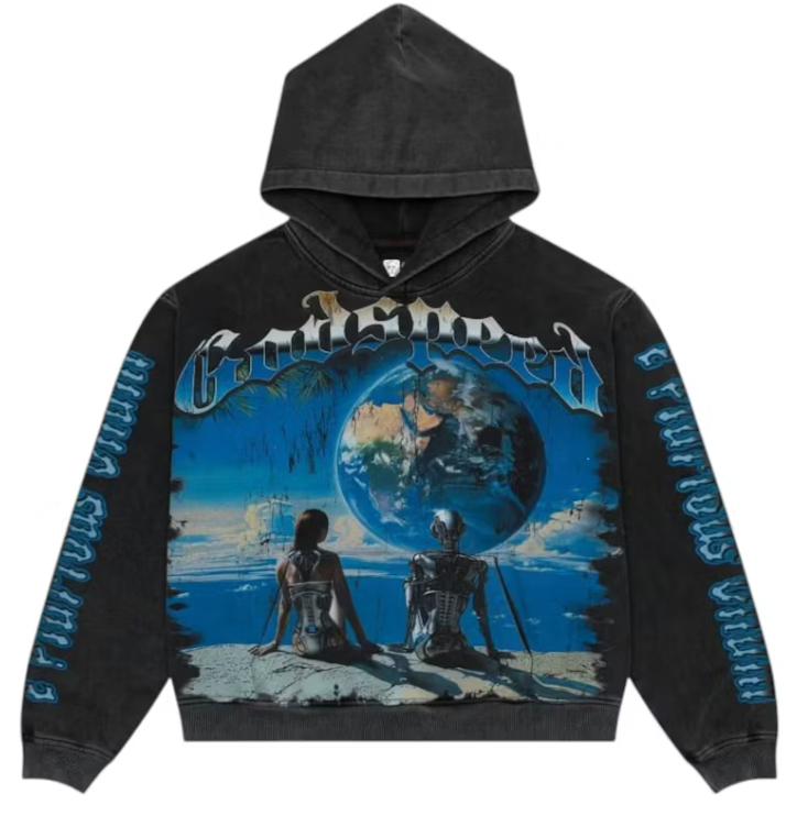 Godspeed Artificial Love Hoodie Black