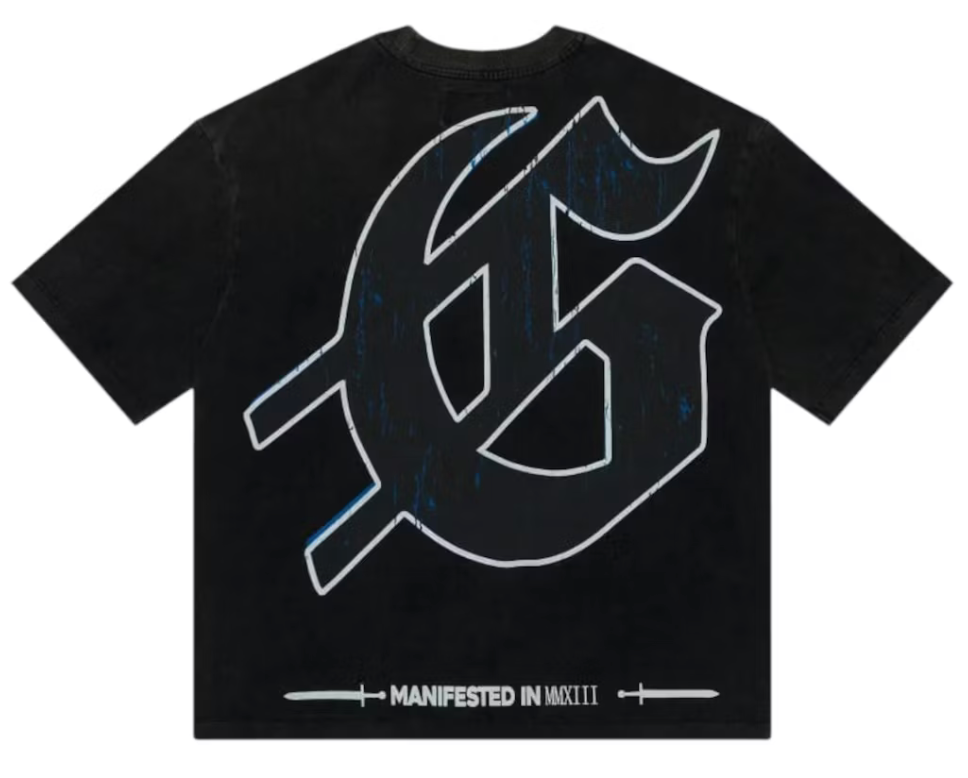 Godspeed Smell The Roses Tee Black
