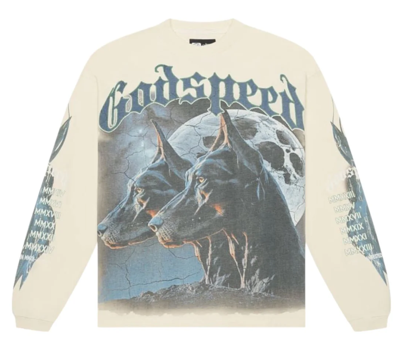 Godspeed F.t.d L/S Tee - Cream
