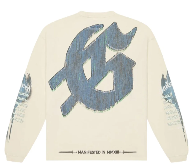 Godspeed F.t.d L/S Tee - Cream