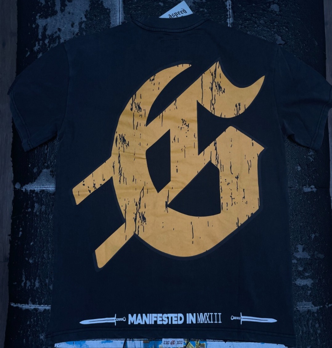 Godspeed Chrome Liberty T-shirt Black