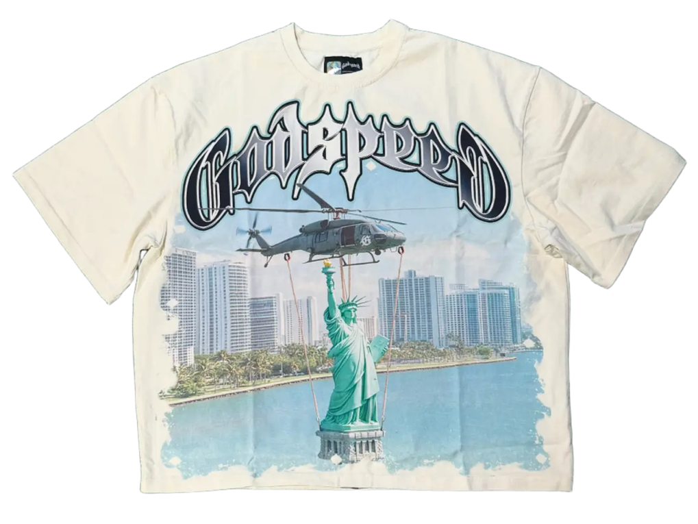 Godspeed Liberty Lift Tee Cream