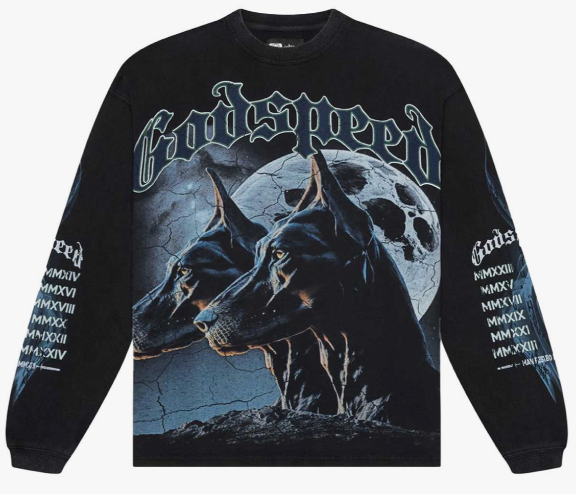 Godspeed FTD L/S Tee Black