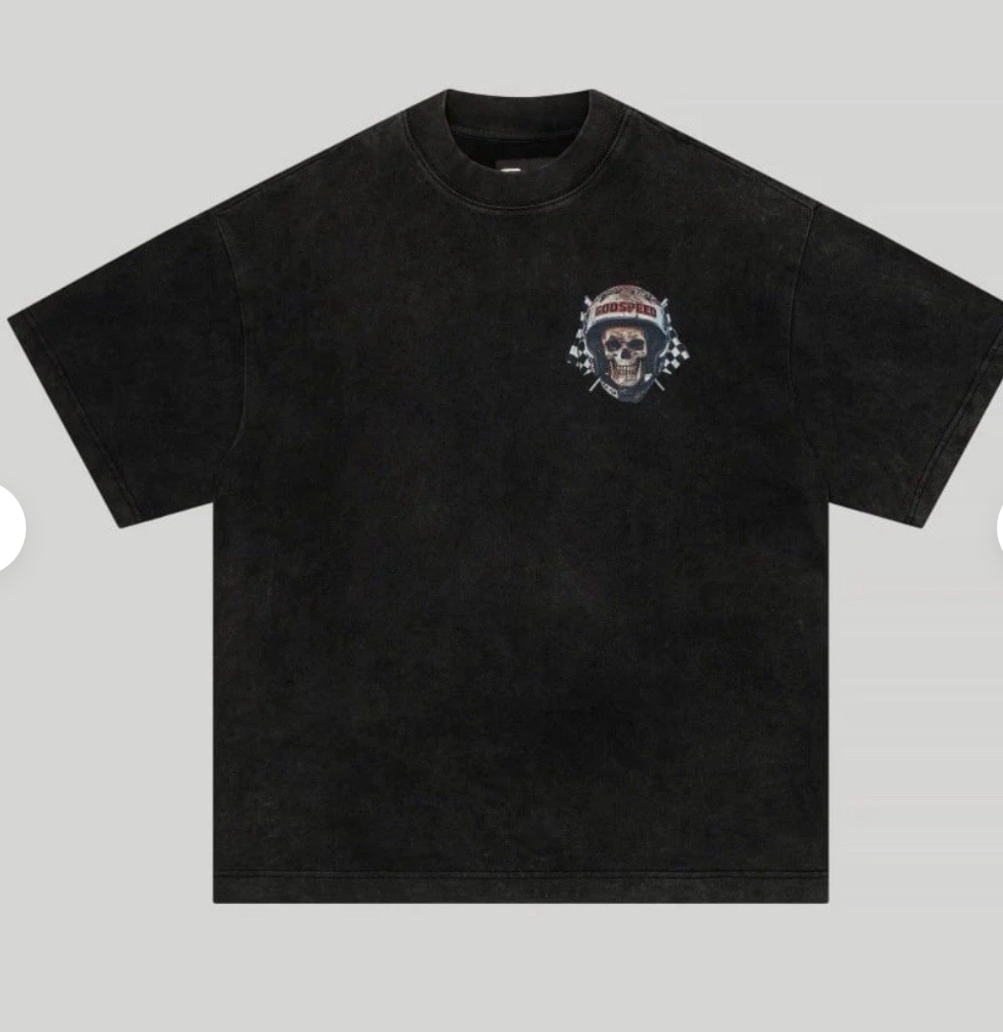 Godspeed Crashout tee Black