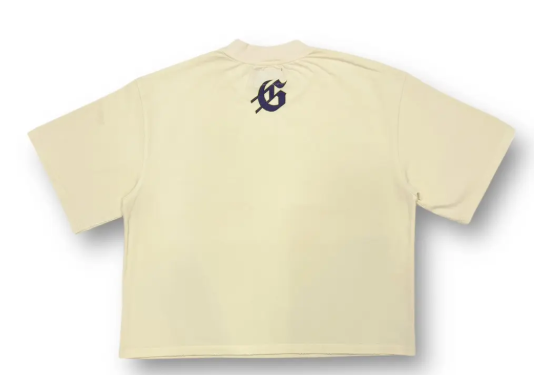 Godspeed West World Tee - Cream