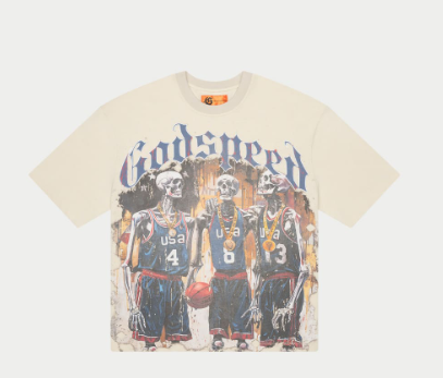 Godspeed Dream Team 24 Tee - Cream