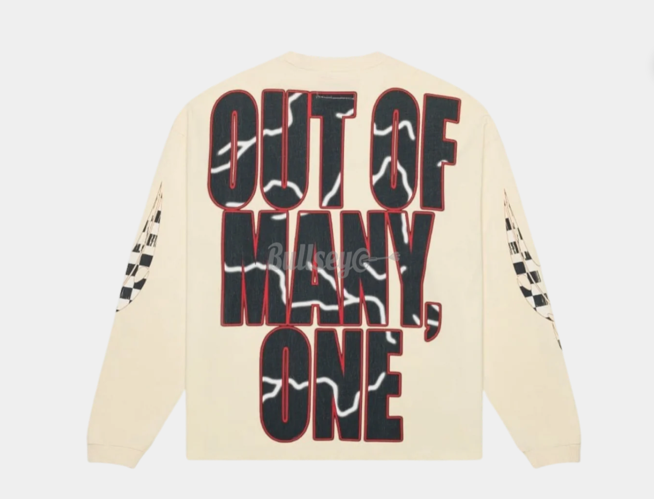 Godspeed Racer Goldie L/S T-shirt Bone