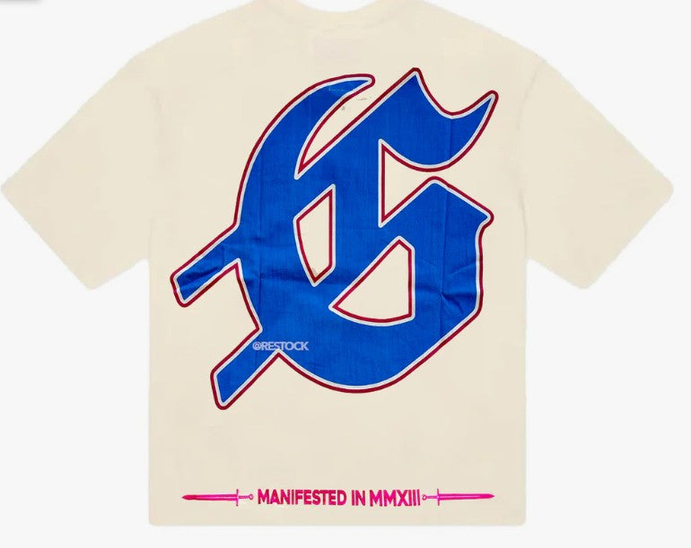 Godspeed Miami Rarri Tee Cream