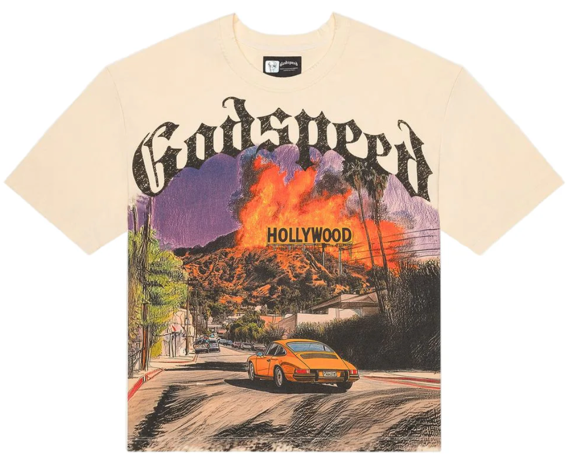 Godspeed Los Scandolous Tee Cream