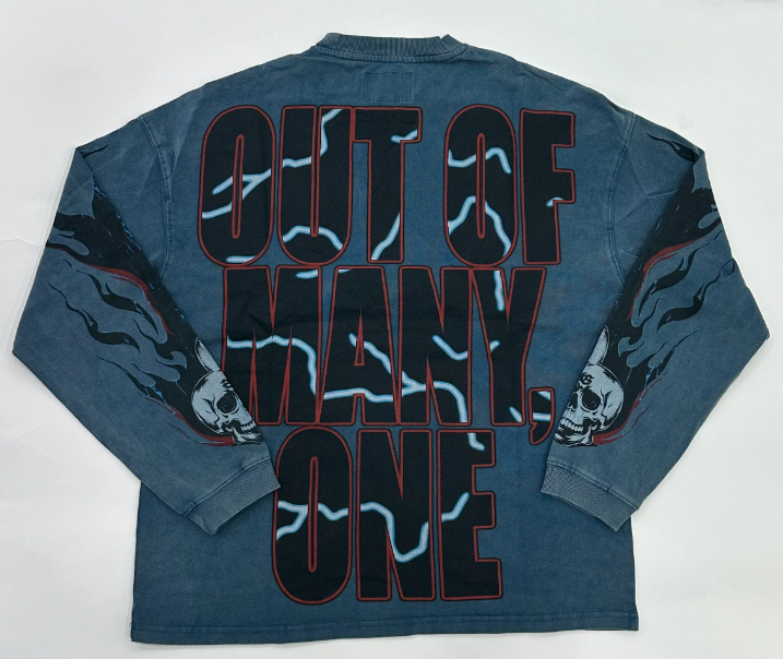 Godspeed Pit Stop L/S Tee - True Blue