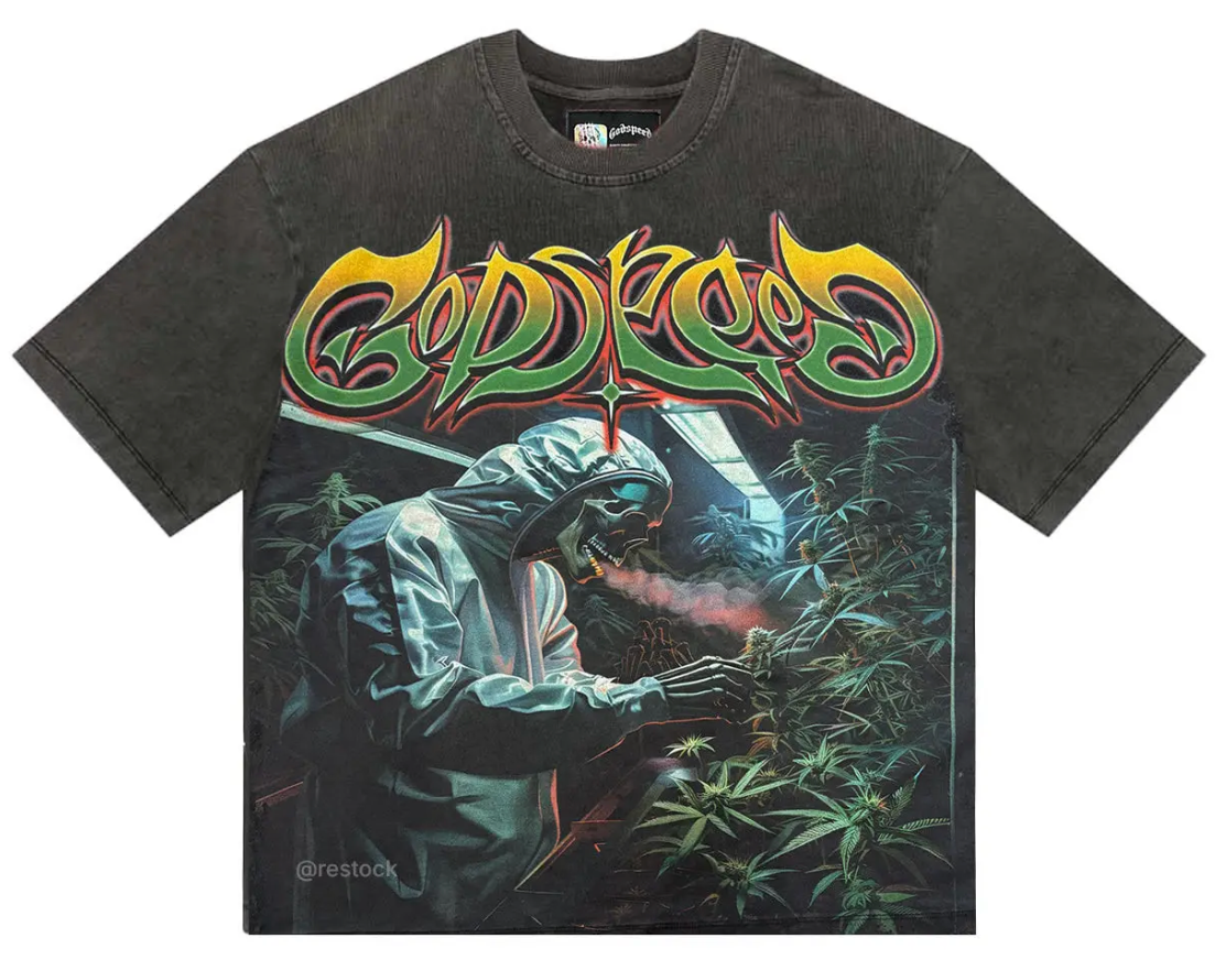 Godspeed Indoor Tee Black