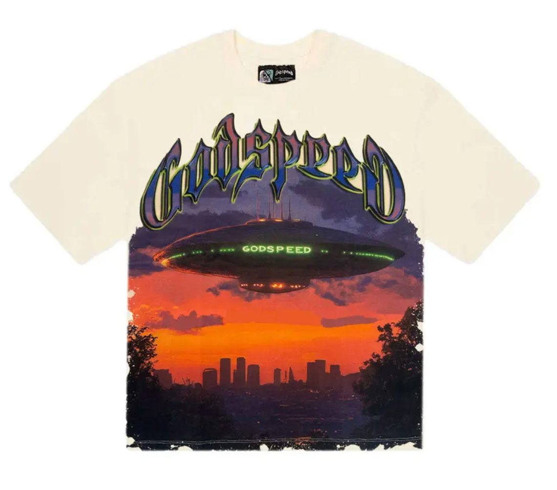 Godspeed UAP Tee Cream