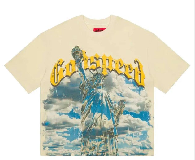 Godspeed Chrome Liberty Tee Bone