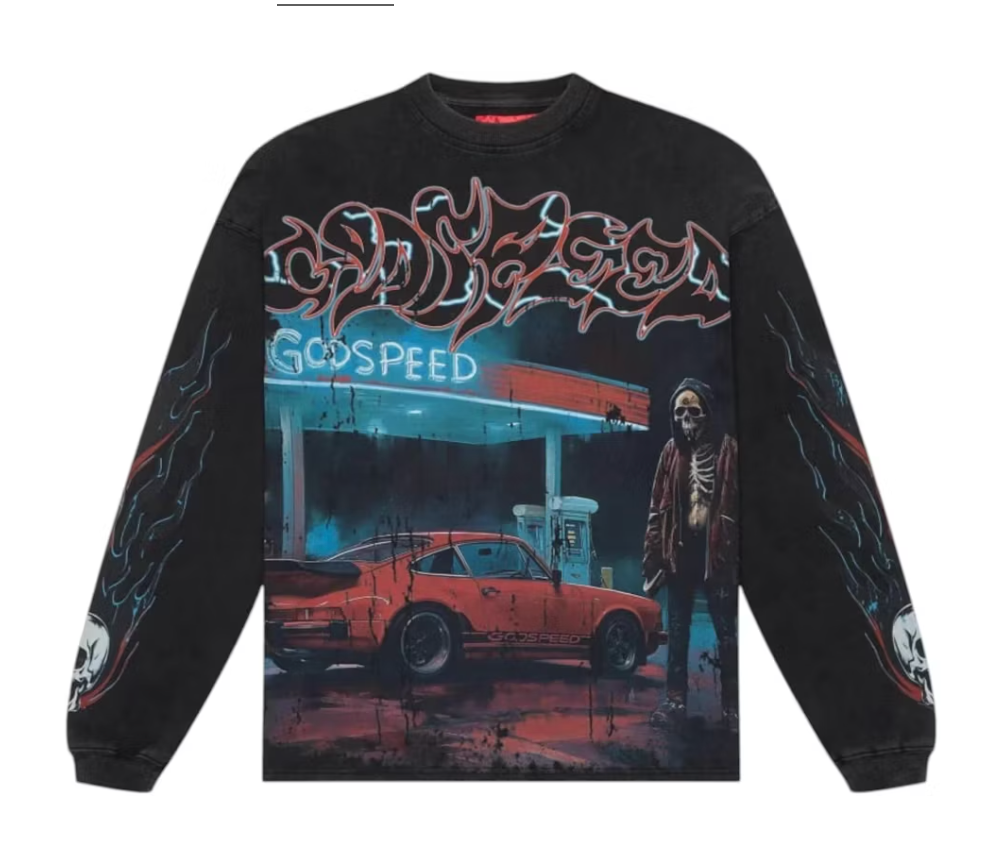 Godspeed Pit Long Sleeve Black