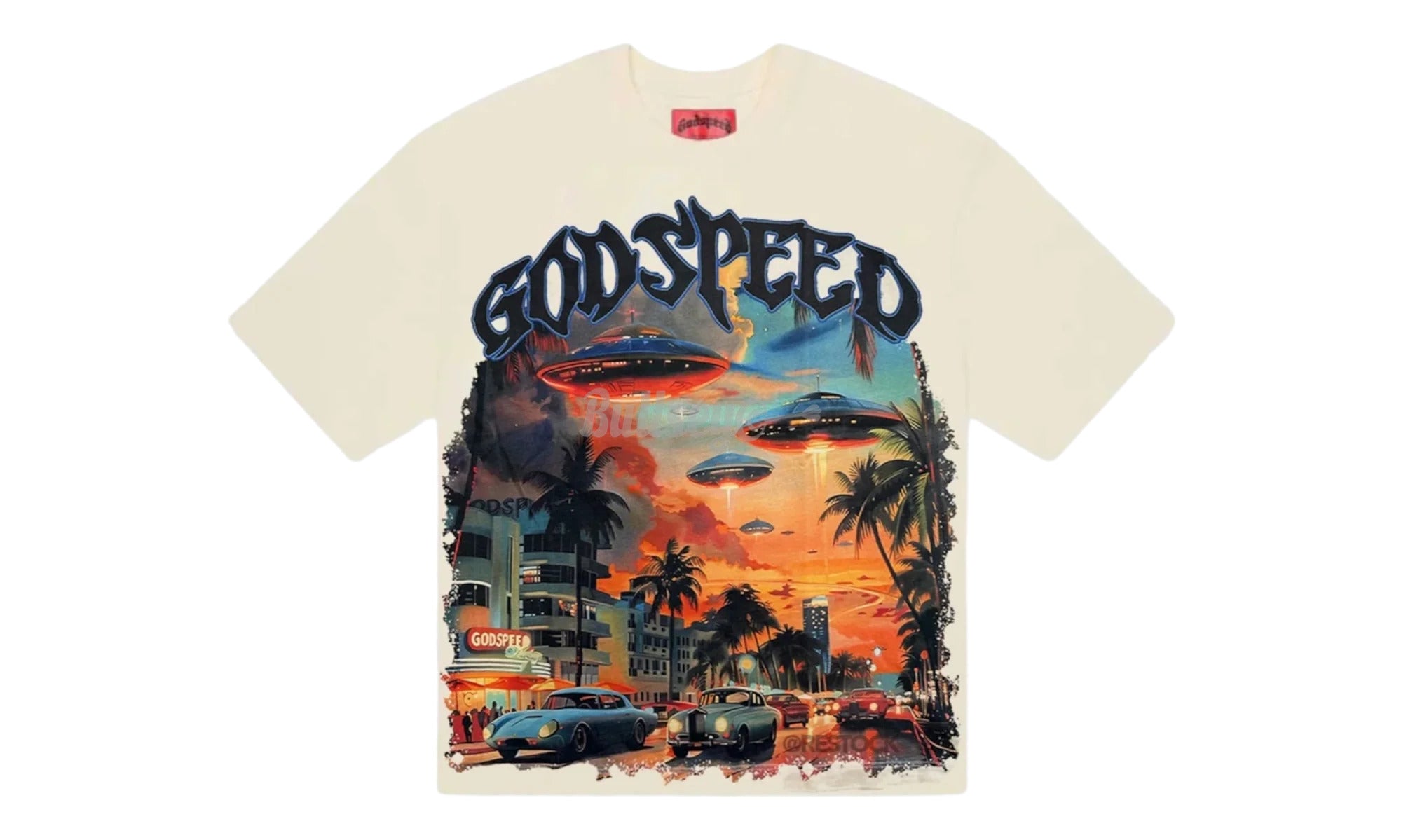 Godspeed Miami UFO Bone