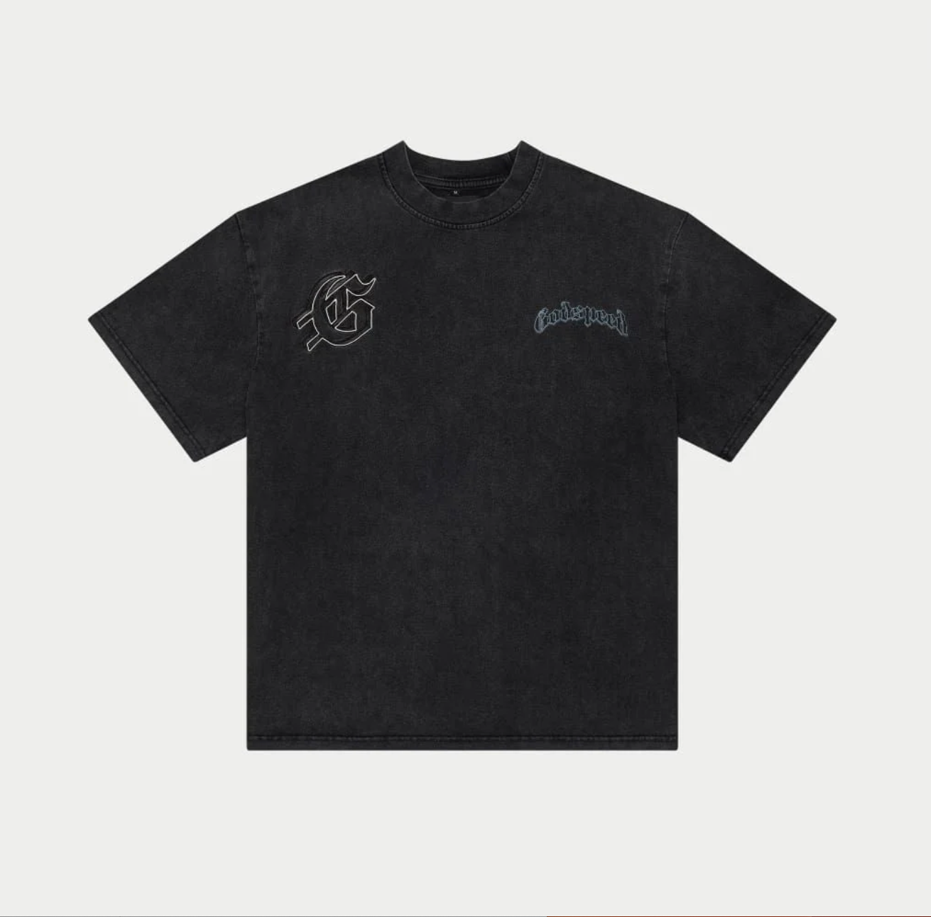 Godspeed Once upon a time tee Black