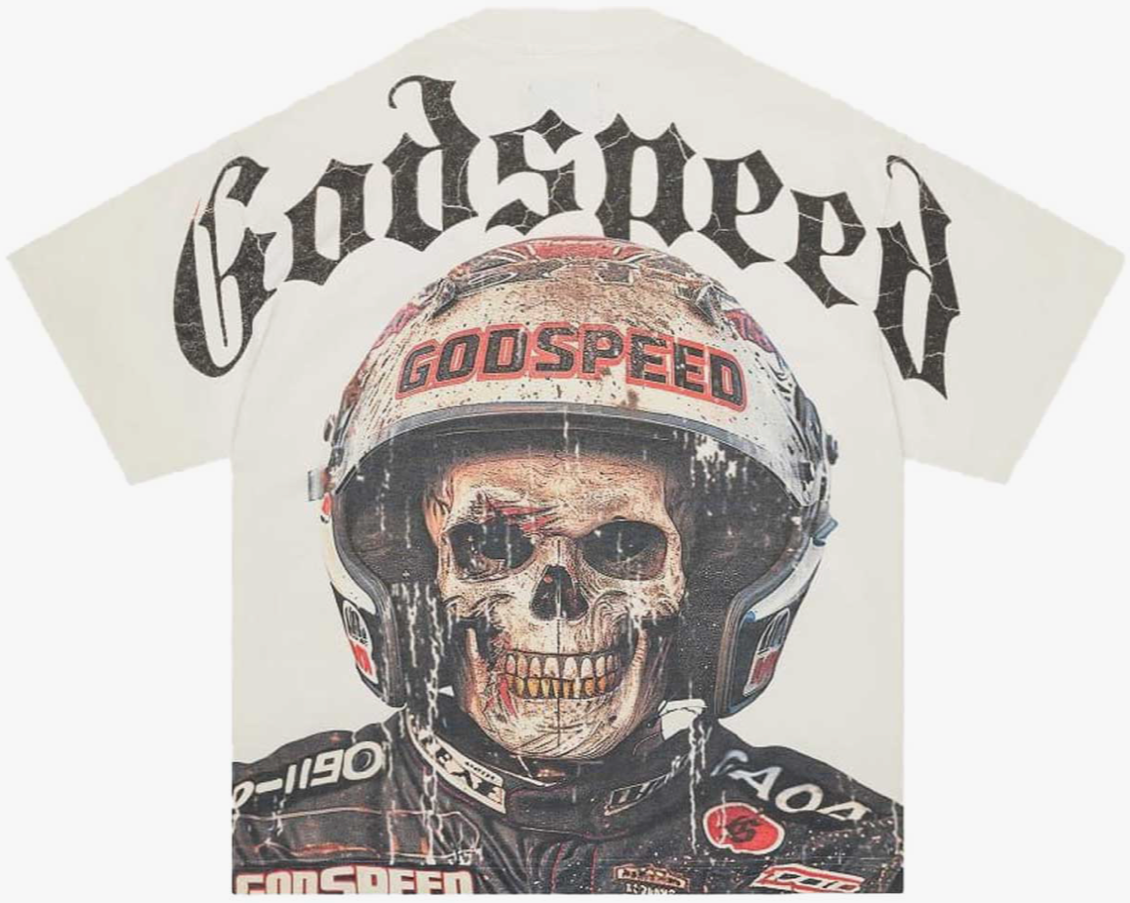 Godspeed Crashout Tee Cream
