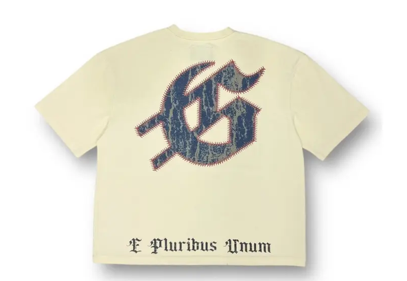 Godspeed Grand Slam Tee - Cream