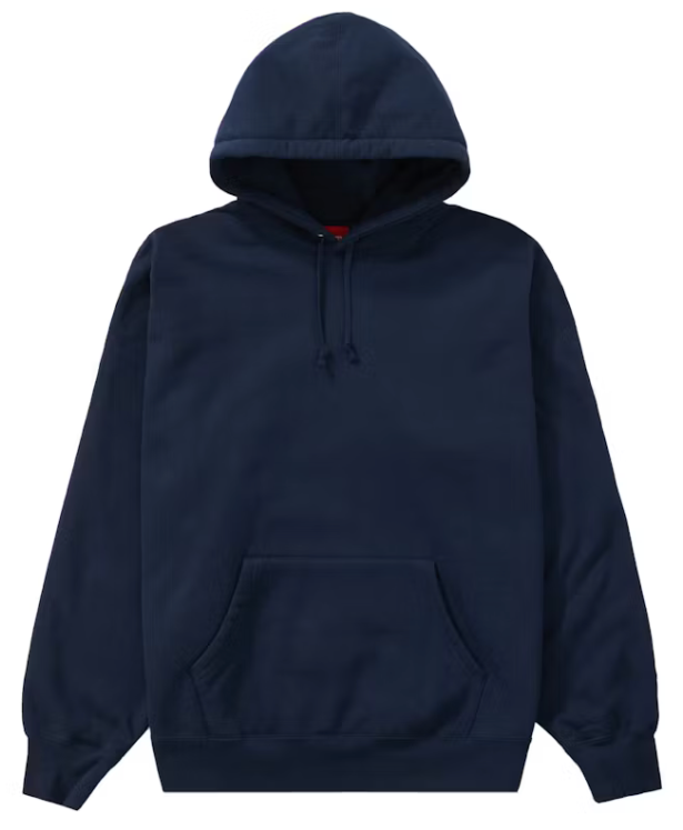 Supreme Applique Hoodie Navy