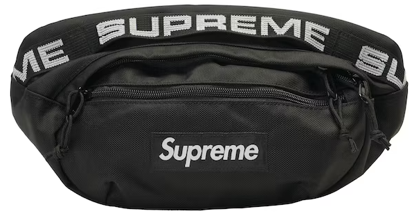 Supreme Waist Bag - Black