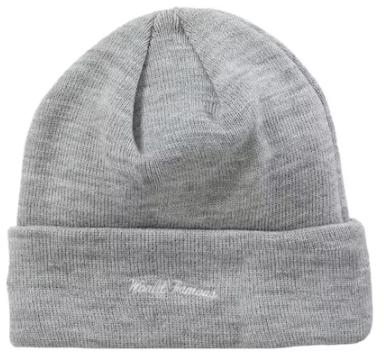 Supreme (FW23) New Era Box Logo Beanie - HTH Grey/Camo