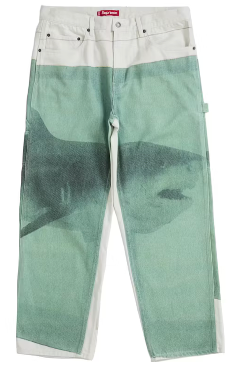 Supreme Damien Hirst Pants White