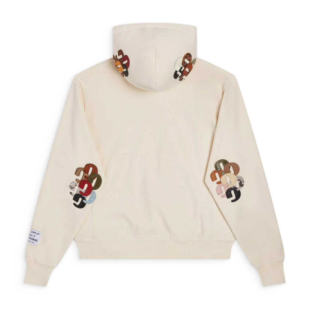 Gallery Dept. G-Patch Fucked Up Logo Hoodie - Cream